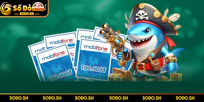 App Bắn Cá Đổi Thẻ Cào SODO – Săn Cá Đổi Thưởng Siêu Tốc Áp dụng “quét ria” trong app bắn cá đổi thẻ cào