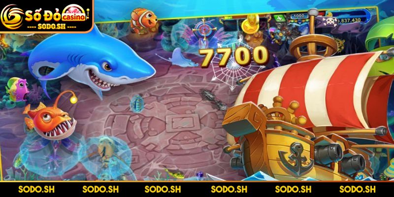 Bắn Cá Đại Dương Online - Cơn Sốt Khi Giải Trí Đổi Thưởng Giới thiệu chung về bắn cá đại dương online