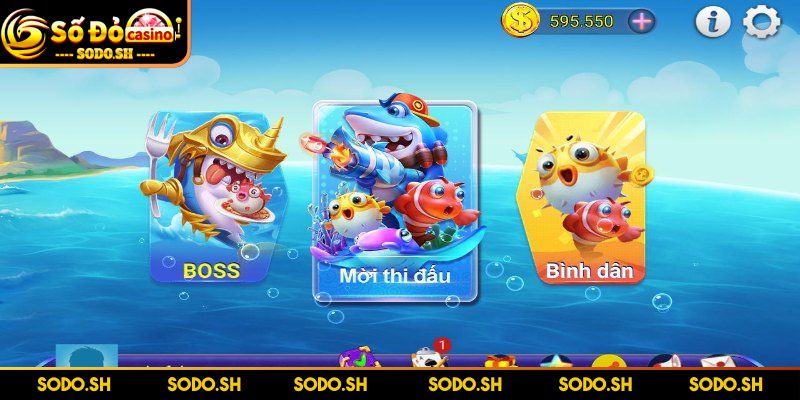 Bắn Cá Đại Dương Online - Cơn Sốt Khi Giải Trí Đổi Thưởng Điểm nổi bật nhất ở săn cá đại dương online