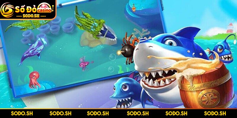 Bắn Cá Online Nhiều Xu SODO – Săn Thưởng Cực Hấp Dẫn Cách tham gia săn cá cùng game cực đơn giản