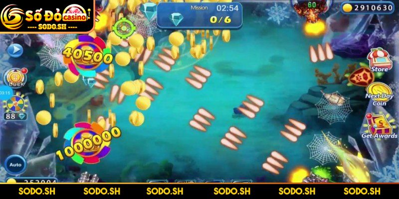Game Bắn Cá Siêu Thị Online SODO – Thưởng Lớn Mỗi Ngày Bí kíp săn thưởng trong game bắn cá siêu thị online