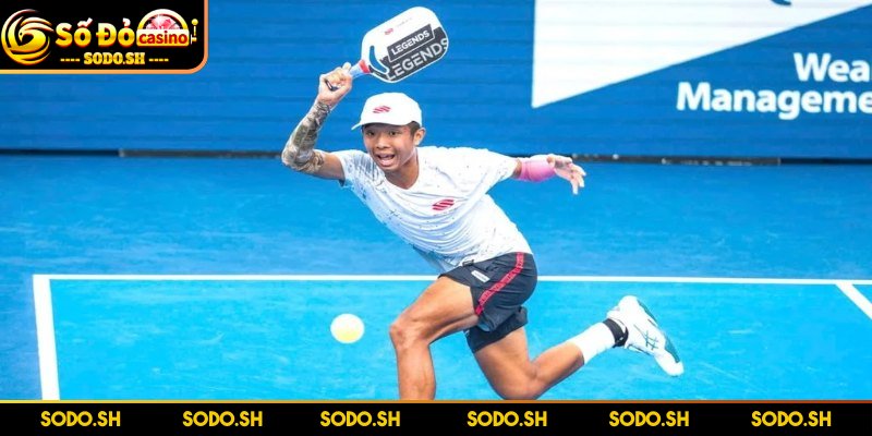 Các Giải Đấu Pickleball Nổi Bật Trong Nước Và Quốc Tế Giải có sự góp mặt của vđv đến từ Thái Lan, Singapore, Mỹ