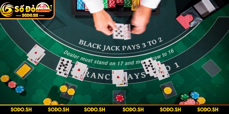 Chơi Blackjack Ăn Tiền Thật Dễ Thắng, Cực Cuốn Hút Cơ cấu thưởng khủng khi chơi Blackjack ăn tiền thật