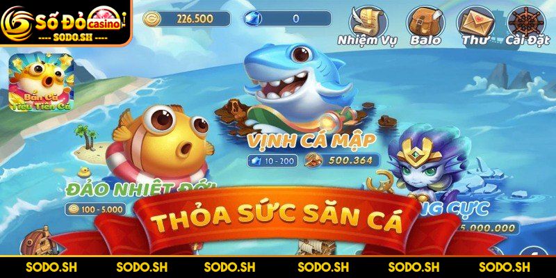 Game Bắn Cá Miễn Phí Không Cần Tải, Chơi Ngay Cùng SODO Kho game bắn cá SODO đem đến các trải nghiệm hấp dẫn