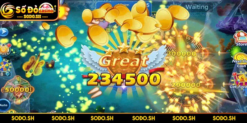 Game Bắn Cá Siêu Thị Online SODO – Thưởng Lớn Mỗi Ngày Hoàn cược mỗi ngày, mỗi tuần