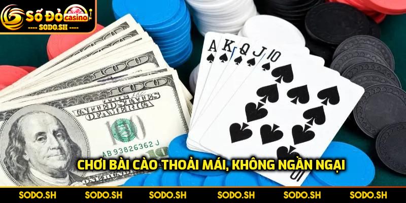 Hoàn Tiền Mỗi Ngày Không Giới Hạn Cực Khủng Tại SODO Chơi bài cào thoải mái, không ngần ngại