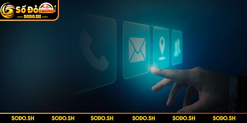 Liên Hệ SODO – Hỗ Trợ Nhanh Chóng, Giải Đáp Tận Tâm Hộp thư hỗ trợ qua email được giám sát liên tục