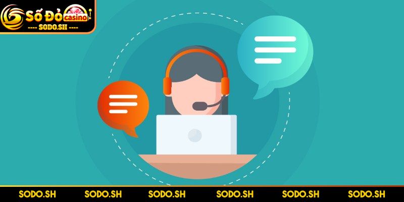 Liên Hệ SODO – Hỗ Trợ Nhanh Chóng, Giải Đáp Tận Tâm Giao diện Live Chat tiện dụng trên nền tảng