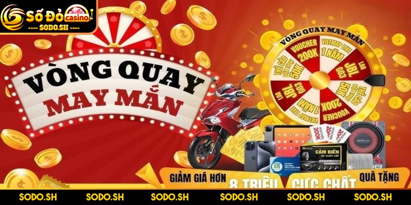 Nhận Thưởng Casino Mỗi Ngày Cực Sốc Cho Thành Viên SODO Vô vàn ưu đãi đặc biệt tại nền tảng trực tuyến