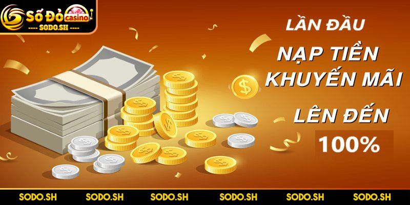 Nhận Thưởng Khi Nạp Tiền Bằng USDT Cực Sốc Cho Game Thủ Hưởng lợi thêm phần trăm khi nạp lần đầu