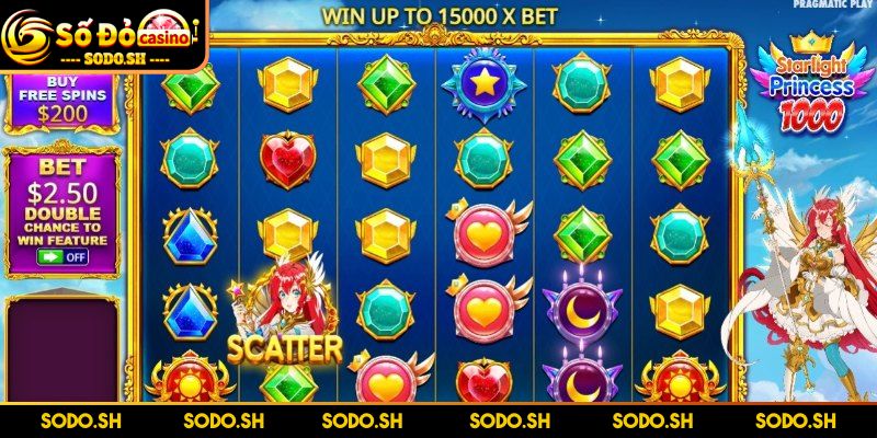Slot Game Dễ Nổ Nhất Hiện Nay - Gợi Ý Hữu Ích Cho Anh Em Cơ hội ăn thưởng dễ dàng với Starlight Princess