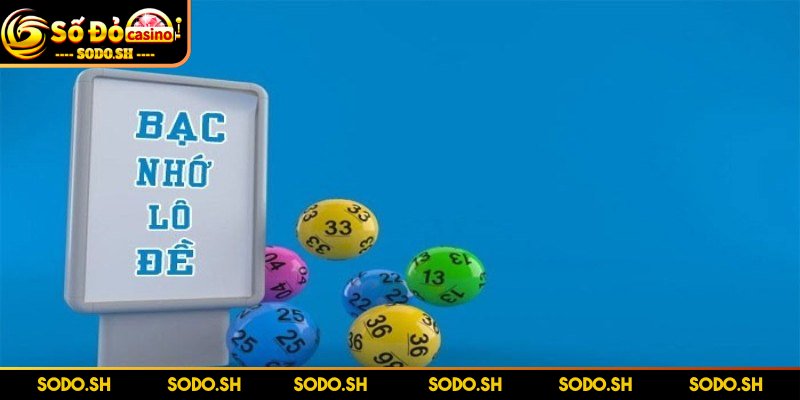 Soi Cầu Lô Miền Nam Chuẩn Theo Chu Kỳ, Bạc Nhớ, Lô Rơi Bạc nhớ dùng để ghi nhận cặp số từng về liền kề nhau