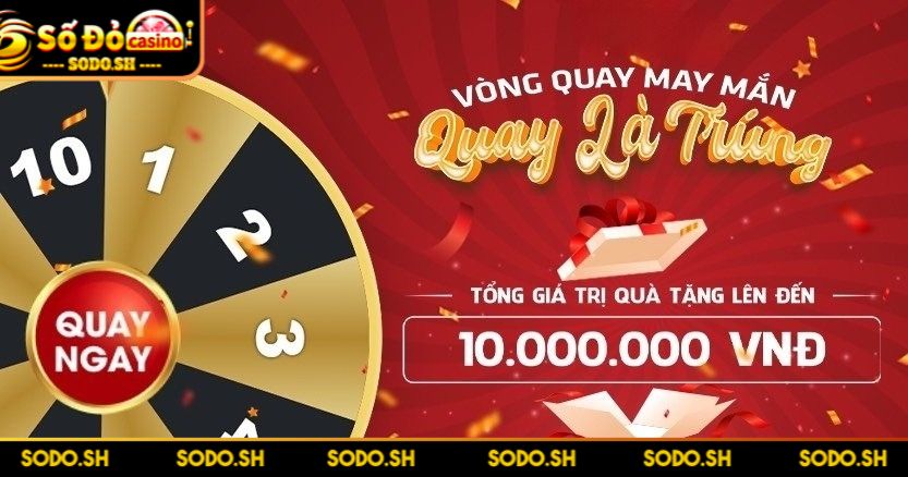 Thưởng Chào Mừng Thành Viên Mới SODO Vô Cùng Hấp Dẫn Nhận ngay khuyến mãi khi điểm danh mỗi ngày tại nền tảng