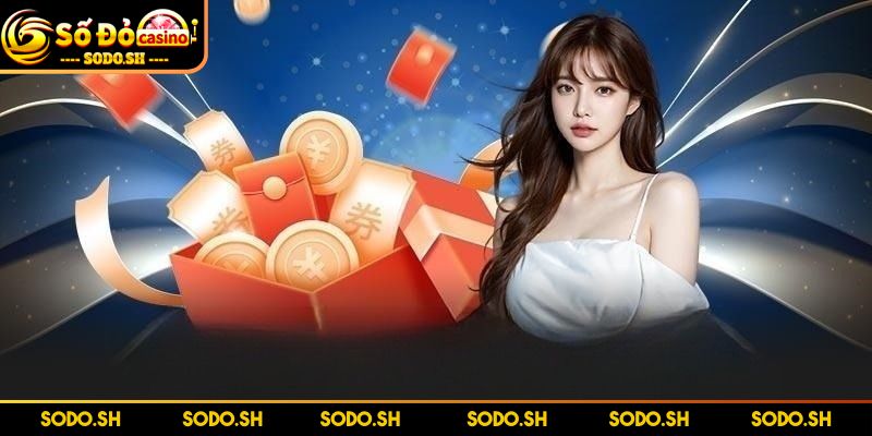 Thưởng Tân Thủ Không Cần Nạp Đặc Sắc Và Hấp Dẫn Tại SODO Ưu đãi khi thành viên giới thiệu bạn bè, người thân