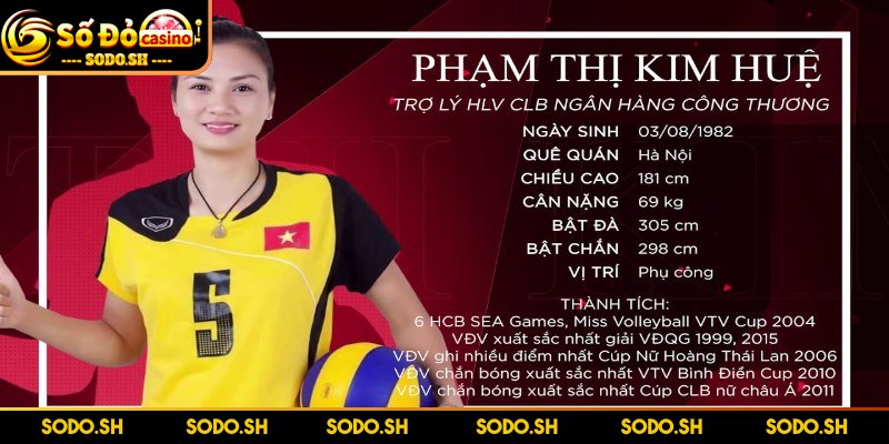 Top Huyền Thoại Bóng Chuyền Việt Nam Được NHM Tôn Vinh Thành tích là nền tảng đầu tiên khi xét