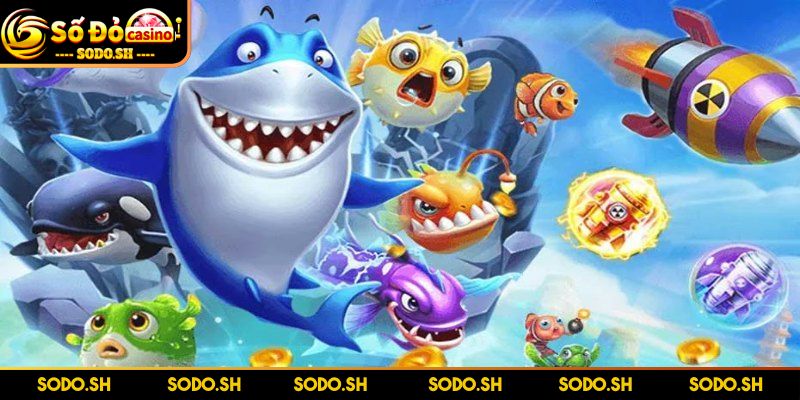 Bắn Cá Online Nhiều Xu SODO – Săn Thưởng Cực Hấp Dẫn Trải nghiệm bắn cá online nhiều xu