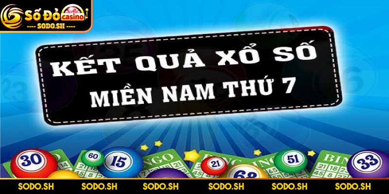 Xổ Số Miền Nam Thứ 7 - 4 Đài Quay Số Lớn Nhanh Dễ Trúng Thứ 7 luôn có bốn đài hoạt động cùng khung giờ